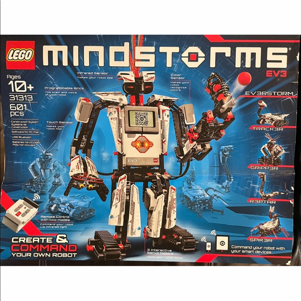 LEGO mindstorms robot